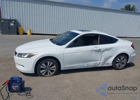 2008 Honda Accord 2.4 Ex-L from USA, damaged, VIN 1HGCS128X8A030002